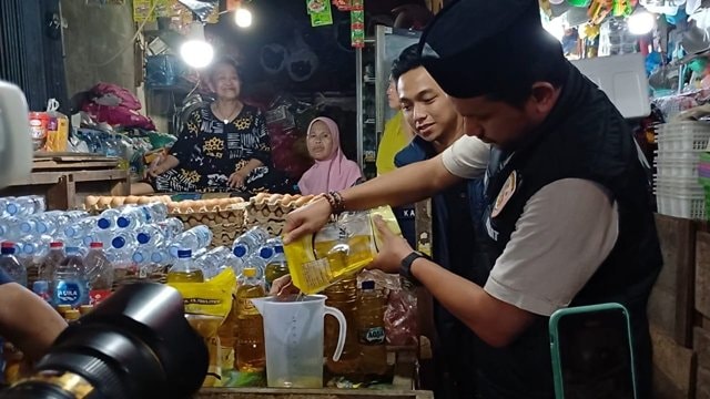 Satgas Pangan Polresta Samarinda Sidak MinyaKita, Hasilnya?