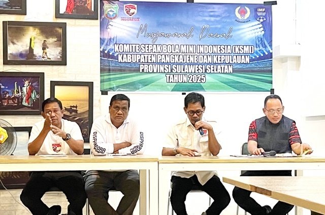 KSMI Pangkep Resmi Terbentuk, Akbar Yunus Terpilih sebagai Ketua Umum