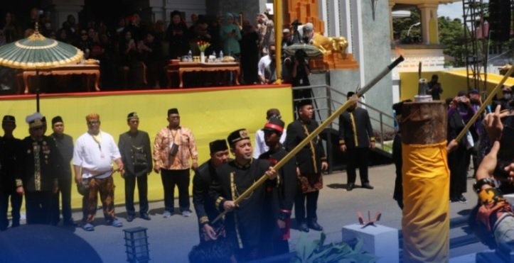 Balik Asal Kutai Lawas, Erau Adat Pelas Benua 2022 Resmi Dibuka
