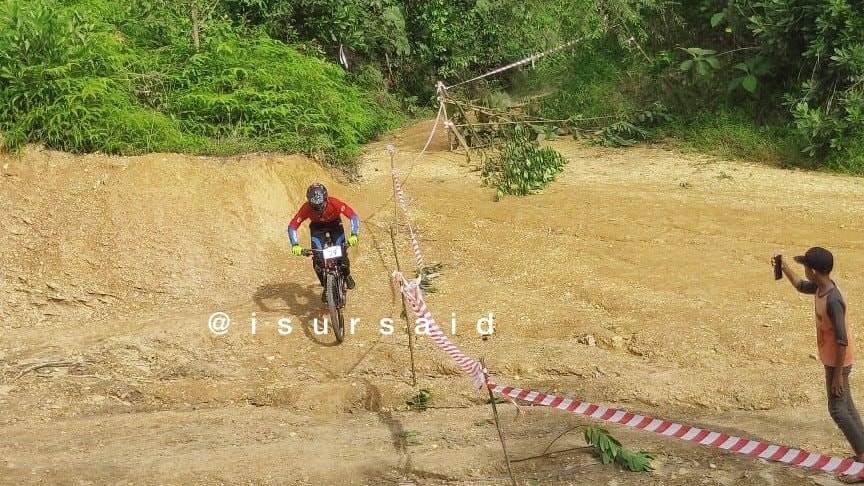 Bontang Tambah Medali Perak dari Balap Sepeda Porprov Kaltim