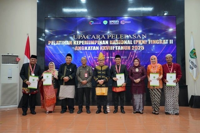 PKN Tingkat II Angkatan 28 Ditutup, Tiga Pejabat Kaltim Borong Prestasi