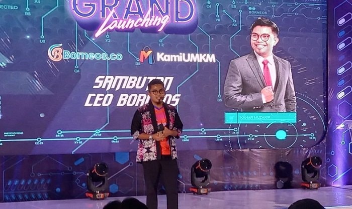 Grand Launching Borneos.co, Aplikasi yang Digagas Pemuda Lokal Bontang