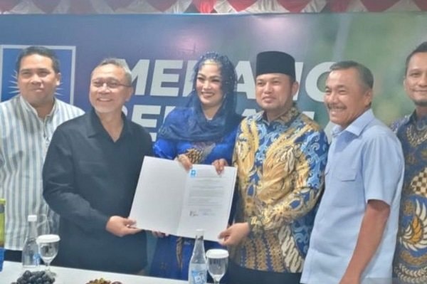 Pilgub Kaltim 2024: Rudy Mas’ud dan Seno Aji Resmi Diusung PAN