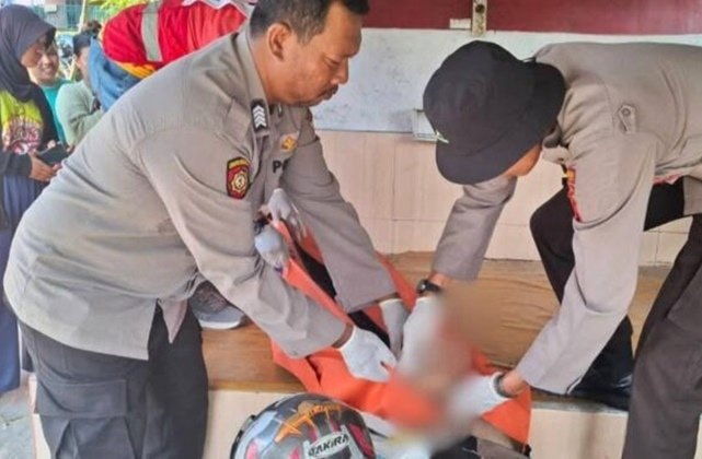 Sempat Dikira Tertidur, Pria di Kukar Ternyata Meninggal di Pos Kamling