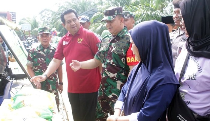 Hari Kesaktian Pancasila, Kodim 0908/Bontang Gelar Donor Darah hingga Bazar UMKM