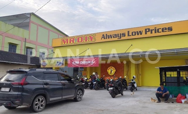 Dua Gerai Baru MR D.I.Y di Bontang Resmi Beroperasi, DPMPTSP Pastikan Izin Lengkap