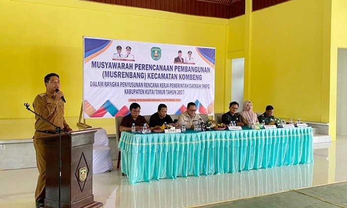 Akses Jalan dan Wisata jadi Prioritas Musrenbang Kecamatan Kombeng Kutim