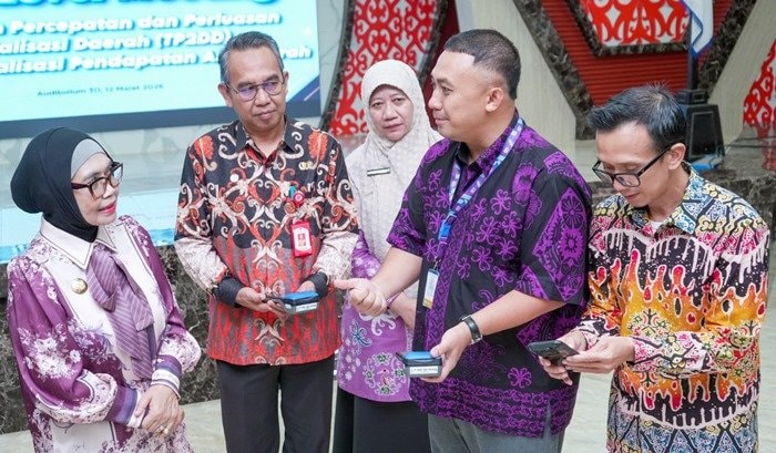 Digitalisasi Pajak di Bontang Tembus 91 Persen