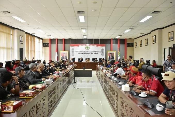 DPRD Kaltim Mediasi Kelompok Tani yang Berkonflik dengan Berau Coal