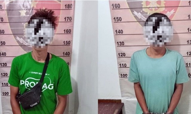 Kedapatan Bawa Sabu, Dua Pria Ditangkap Polsek Balikpapan Selatan