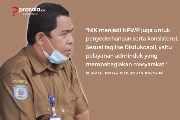 NIK bakal Terintegrasi dengan NPWP, Berikut Penjelasan Disdukcapil Bontang