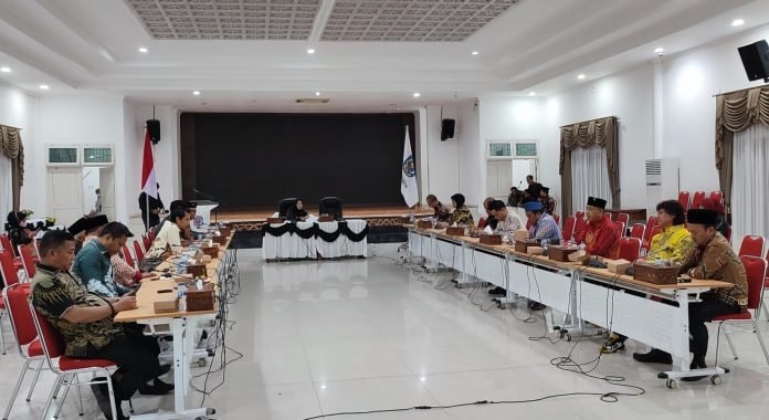 DPRD Bontang Umumkan Pimpinan Definitif Periode 2024-2029, Berikut Susunannya