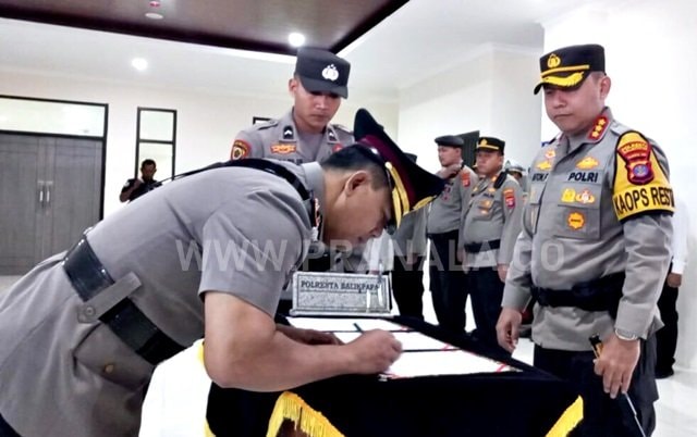 Kasat Intelkam Polresta Balikpapan Berganti, Kini Dijabat Kompol Sumardi