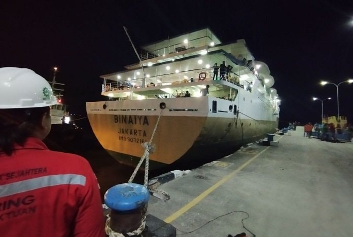 PT Pelni Tambah Jadwal Pelayaran KM Binaiya dan KM Egon dari Pelabuhan Bontang Periode Oktober 2024