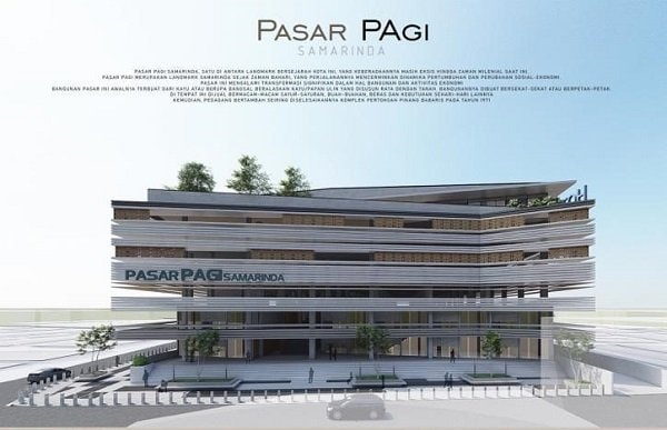 Pembangunan Pasar Pagi Samarinda Dipastikan Sesuai Rencana