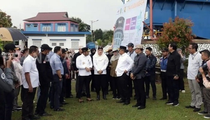 48 Ribu Warga Kutim Terlayani IPA Kudungga, Gubernur Kaltim Minta Jaringan Air Diperluas