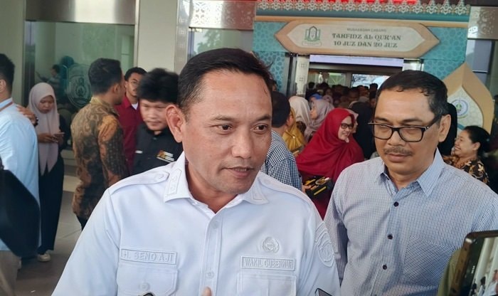 Wagub Kaltim Yakin Seragam Gratis Sudah Diterima Siswa SMA