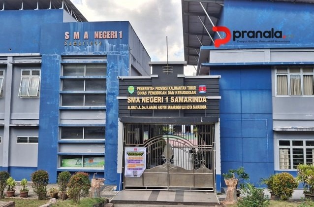 Bau Menyengat Anak DPRD Kaltim Masuk Kuota Miskin SMAN 1 Samarinda?