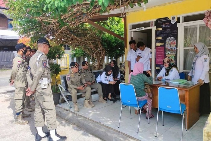 Satpol PP Bontang Gencarkan “Bersih-Bersih” Peminta Sumbangan dan Pengamen Jalanan