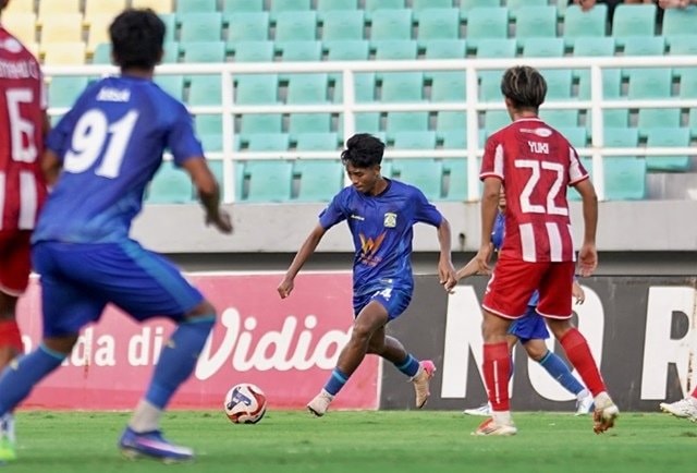 Persiba Balikpapan Gagal Tahan Deltras, Kebobolan Injury Time