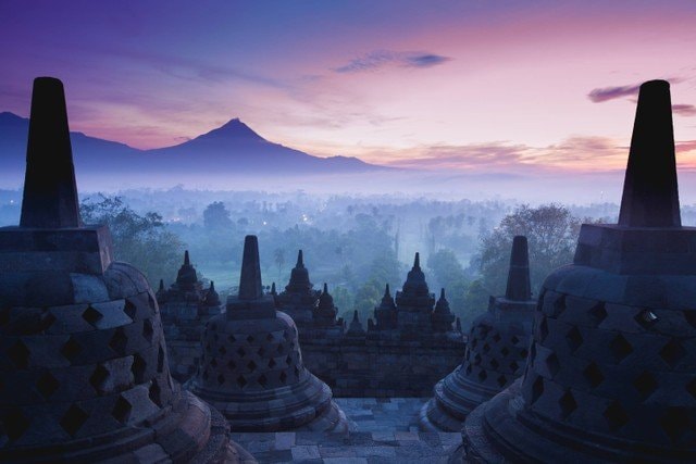 Ternyata Candi Borobudur Tak Pernah Masuk Tujuh Keajaiban Dunia