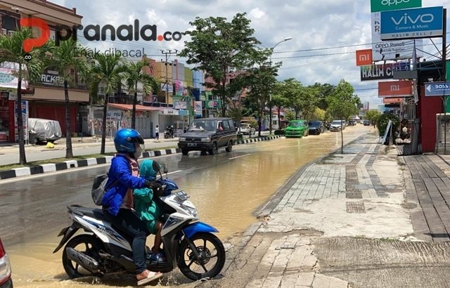 Waspada! Dua Kelurahan di Bontang Mulai Terendam Banjir