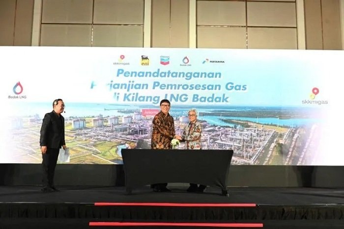 SKK Migas Teken Bontang Processing Agreement