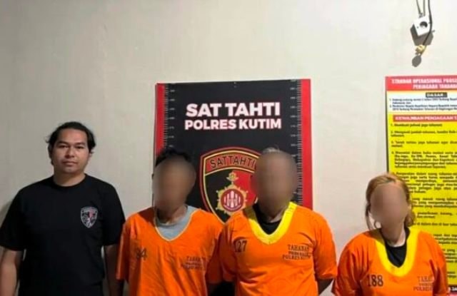 Berpura-pura jadi Pembeli, Tiga Pelaku Gasak Gelang Emas 13 Gram di Sangatta