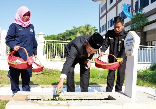 Momen Hari Pahlawan, Ketua DPRD Kaltim Ajak Jaga Keutuhan Bangsa