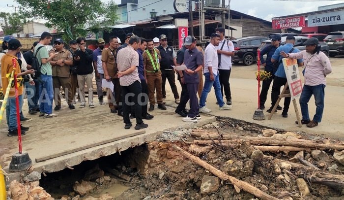 Proyek Drainase Satimpo Dikerjakan 70 Persen Pekerja dari Luar Bontang