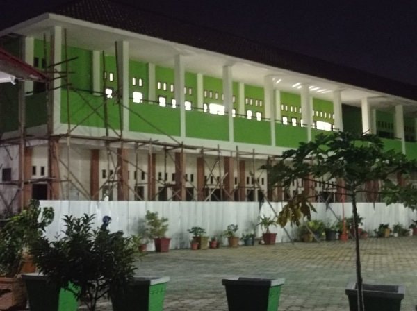 Masa Pemeliharaan RKB SDN 010 Bontang Utara Enam Bulan