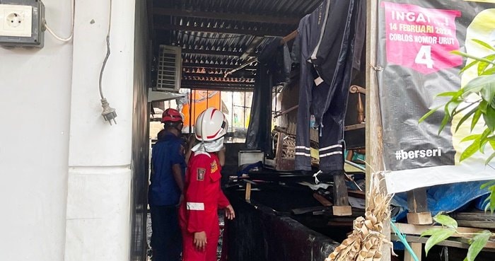 Mesin Cuci Korslet, Rumah Warga Bontang Nyaris Terbakar
