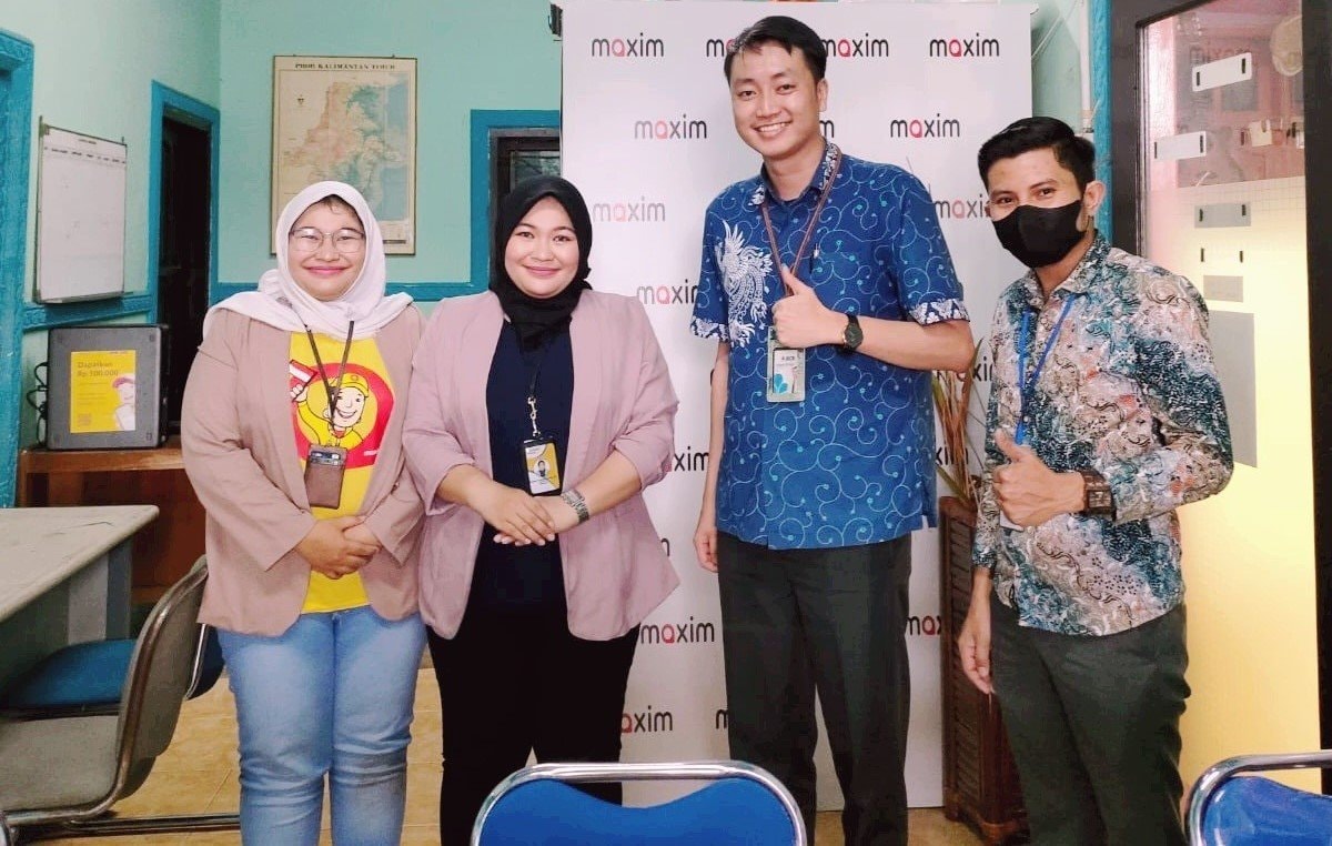 Maxim Bontang dan BCA Teken Kerja Sama, Bayar Pakai QRIS hingga Pembiayaan Kredit Motor untuk Driver