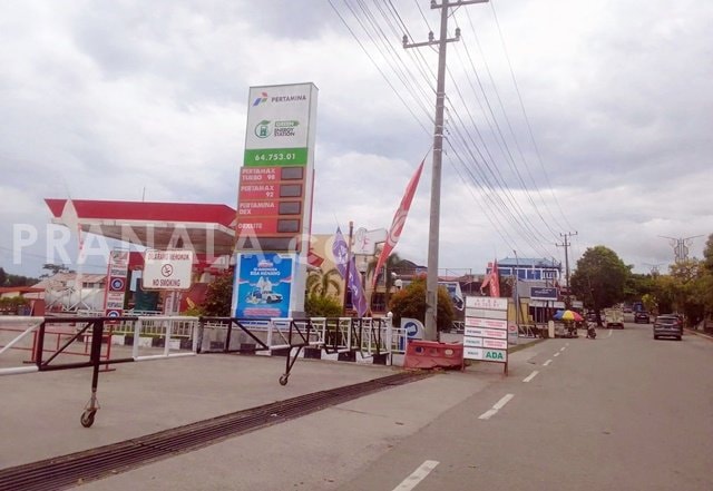 SPBU Tutup Bergantian di Bontang, Warga Terpaksa Beli BBM Harga Tinggi