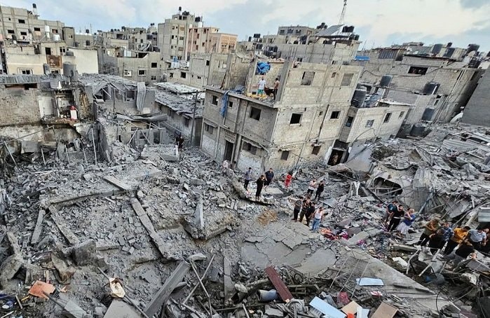 Israel Hanya Butuh 1 Bulan untuk Bunuh 10 Ribu Warga Palestina