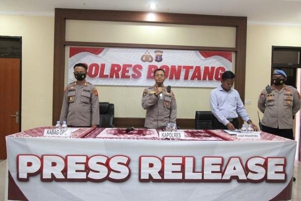 Operasi Antik Mahakam, Polres Bontang Bekuk 15 Pengedar Narkoba
