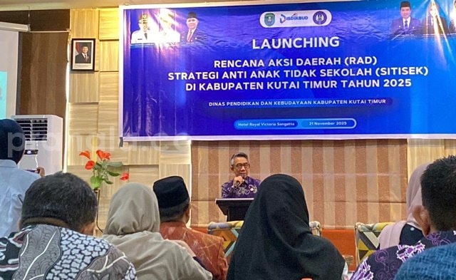 Kutim Luncurkan Strategi SITISEK, Target Turunkan Angka Anak Tidak Sekolah Secara Signifikan