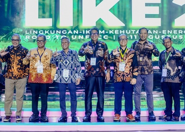 Bontang Raih Penghargaan Kota Ramah Lingkungan