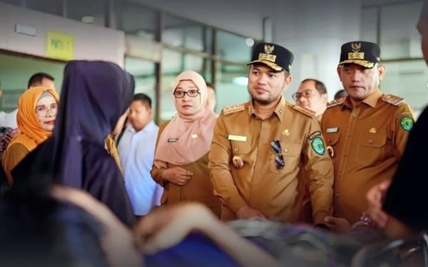 RSUD AWS Samarinda Kewalahan Tampung Pasien, Gubernur Kaltim Janji Tambah Fasilitas