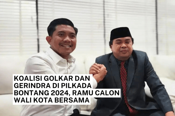 Koalisi Golkar dan Gerindra di Pilkada Bontang 2024, Ramu Calon Wali Kota Bersama