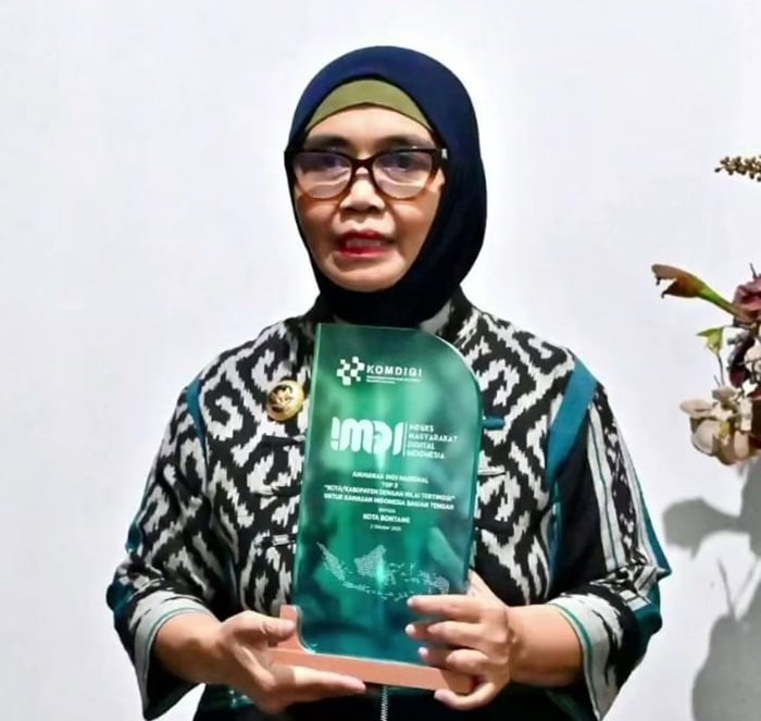 Bontang Raih Penghargaan IMDI 2025, Kota Paling Adaptif Digital di Kalimantan