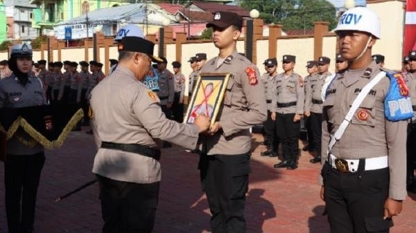Oknum Polisi di Polres Kutai Barat Dipecat karena Terlibat Narkoba