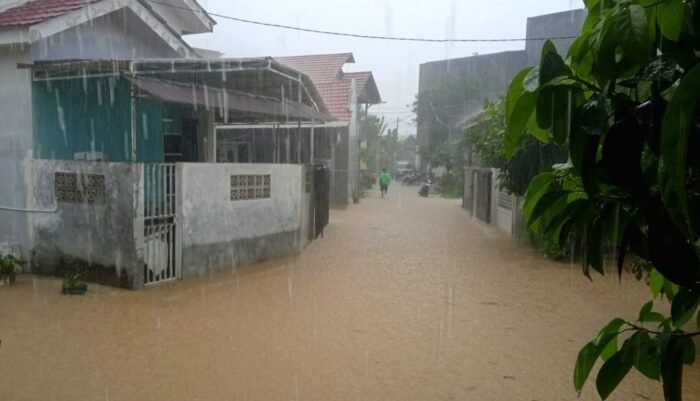 Banjir Bontang Makin Parah, Air Masuk Rumah Warga lewat Toilet
