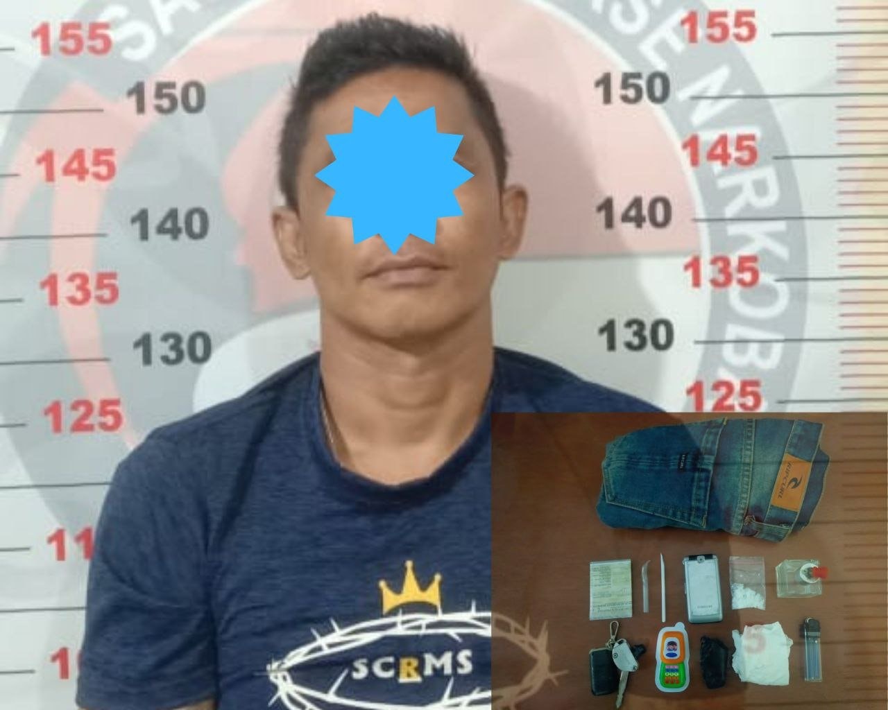 Bandar Sabu "Kelas Teri" Diciduk, 4,38 Gram Gagal Edar