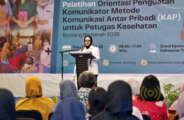 Bukan Hanya Obat, Bontang Andalkan Cara Berkomunikasi untuk Tekan Stunting