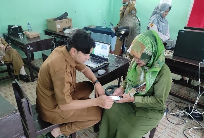Blangko KTP-el Bakal Dihapus Bertahap, Disdukcapil Bontang Gencarkan Aktivasi IKD