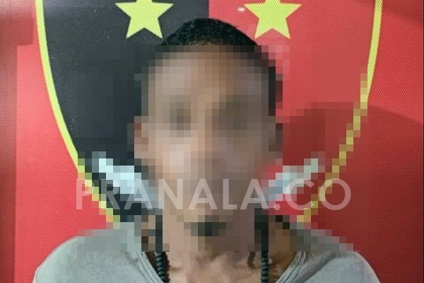 Merasa Ditertawakan, Pria di Samarinda Acungkan Parang 75 Sentimeter ke Karyawan Toko