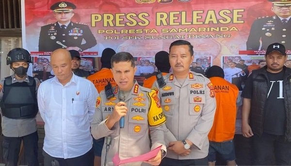 Jaringan Curanmor di Samarinda Diciduk, Beraksi saat Subuh, Dijual Rp5 Juta per Unit