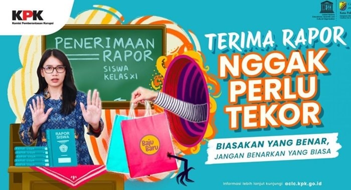 KPK: Hadiah untuk Guru Bukan Rezeki, Tapi Gratifikasi