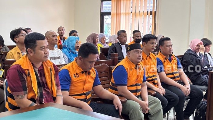 Sidang Perdana Mantan Direktur Persiba Balikpapan, Didakwa Kendalikan Jual Beli Sabu di Balik Jeruji